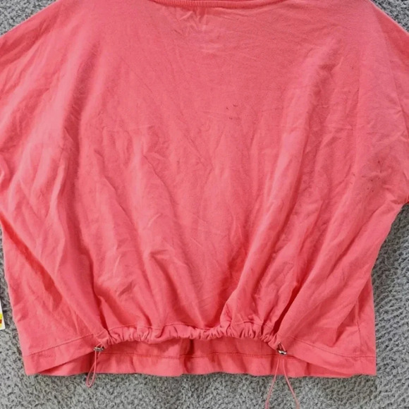 Calvin Klein Performance Bungee Hem Pocket Cotton T-Shirt Watermelon M - Picture 12 of 14